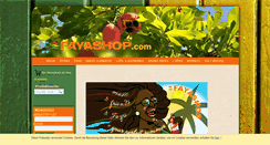 Desktop Screenshot of fayashop.com